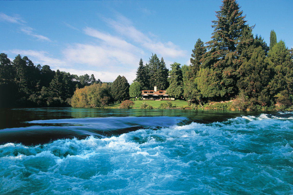 Huka Lodge Taupo Exterior foto