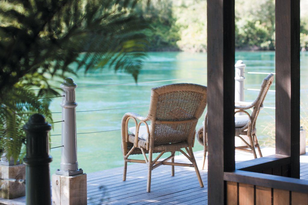 Huka Lodge Taupo Exterior foto