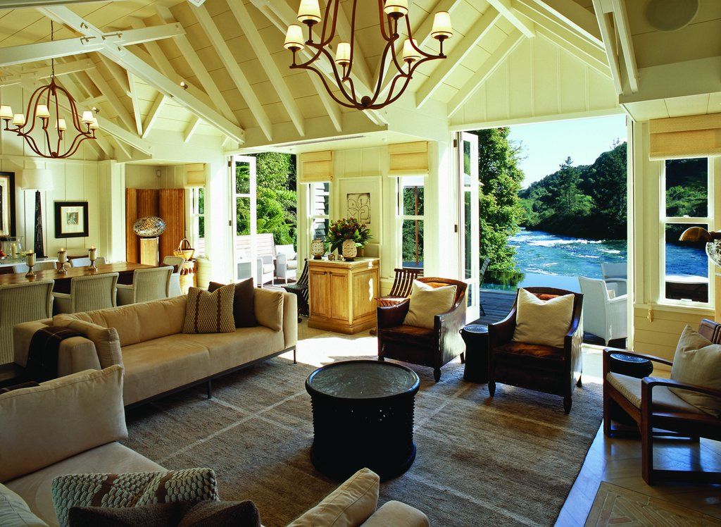 Huka Lodge Taupo Exterior foto